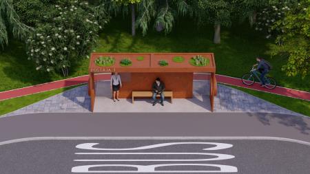 VARIANTA 1 - postajališče